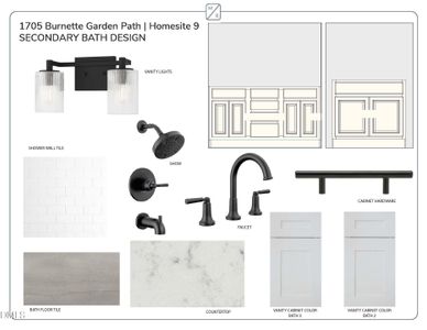 New construction Single-Family house 1705 Burnette Garden Path, Raleigh, NC 27612 - image 17