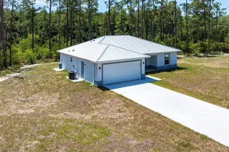 New construction Single-Family house 2004 Rosa Ct, Lehigh Acres, FL 33972 - image
