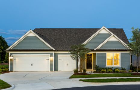 New construction Single-Family house 1401 Del Webb Gardens Drive, Fuquay Varina, NC 27526 - photo 0