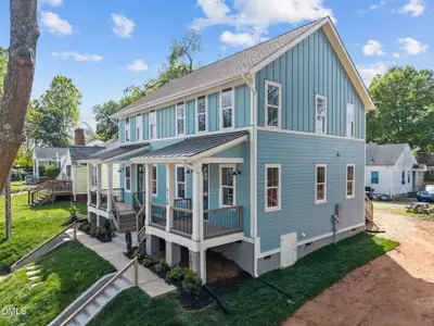 New construction Townhouse house 515 Spruce St, Unit B, Durham, NC 27703 - image