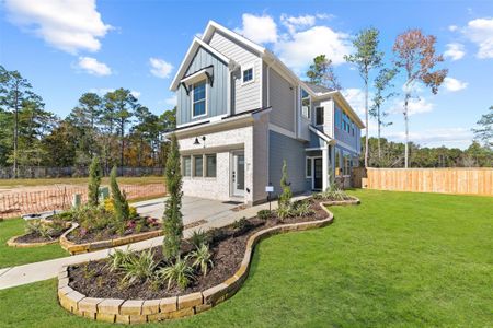 New construction Single-Family house 5222 Sage Hills Dr, Manvel, TX 77578 plan Chantilly II - Chateau Collection - image