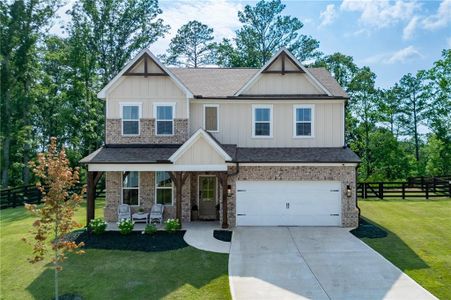 New construction Single-Family house 7670 Homer Dr, Cumming, GA 30028 plan Emerson - image
