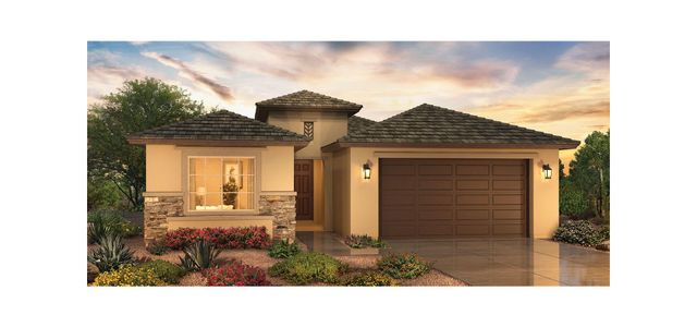 New construction Single-Family house 5687 N Robson Blvd, Eloy, AZ 85131 plan Reva - image