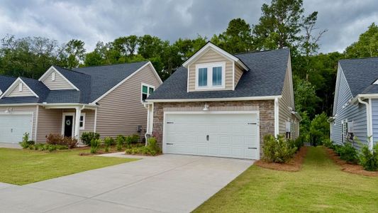 New construction Single-Family house 1040 Grace Field Ave, Summerville, SC 29485 plan Hampton - image