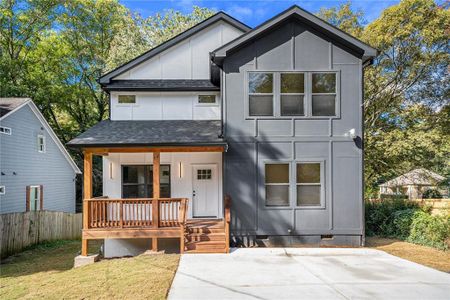 New construction Single-Family house 3105 Jones Street, Atlanta, GA 30344 - photo 0