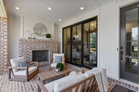 New construction Townhouse house 1275 N Point Dr, Alpharetta, GA 30022 plan The Benton I - image 15