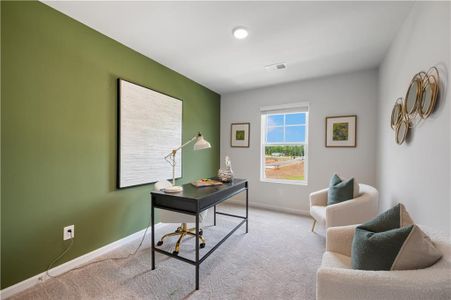 New construction Townhouse house 1358 Riverstone Rd, Unit 97, Jonesboro, GA 30238 - image 11