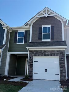 New construction Townhouse house 3558 Nimbell Road, Monroe, NC 28110 Manchester- photo 0