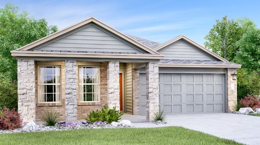 New construction Single-Family house 1005 Ascari Ct, Hutto, TX 78634 null- photo 3 3