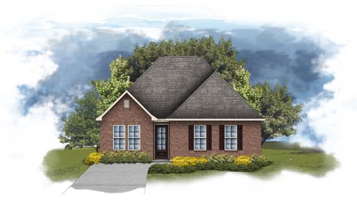 New construction Single-Family house 6010 Overcup Dr, Lumberton, TX 77657 plan Dakota II B - image