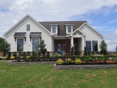 New construction Single-Family house 208 Nectarine Ln, Montgomery, TX 77316 plan Highlander X Dc - image