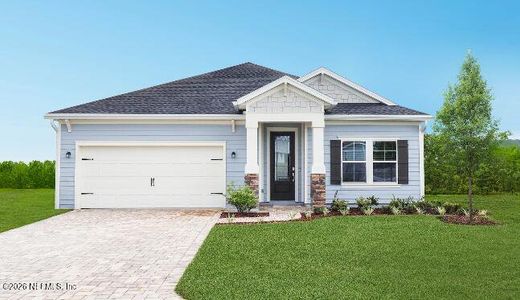 New construction Single-Family house 290 Hasler Ave, St. Augustine, FL 32092 plan SIERRA BONUS - image