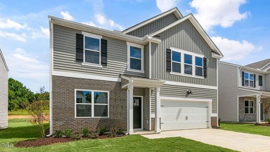 New construction Single-Family house 80 Lone Star Dr, Lillington, NC 27546 plan Hanover - image