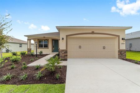 New construction Single-Family house 10425 Sw 106Th Ct, Ocala, FL 34481 plan Orchid - image