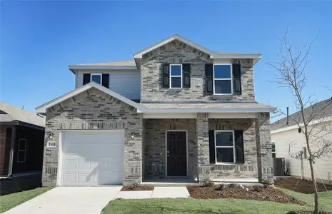 New construction Single-Family house 2519 Midfield Wy, Lowry Crossing, TX 75407 plan Hastings - image