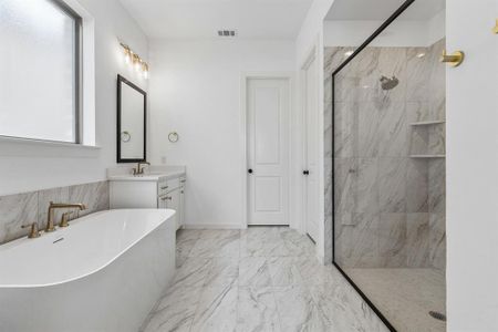 New construction Single-Family house 8943 Battlement Rd, Frisco, TX 75035 plan Rousseau - image 9