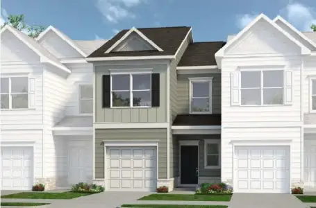 New construction Townhouse house 138 Oconee Rd, Unit 281, Cartersville, GA 30120 plan The Rutledge - image