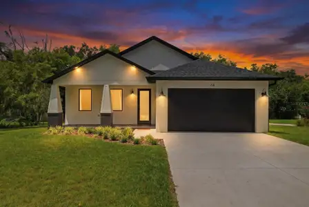 New construction Single-Family house 64 Highland St, Brooksville, FL 34601 - image