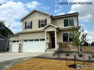 New construction Single-Family house 1864 Mount Monroe Dr, Berthoud, CO 80513 plan BELLAMY - image