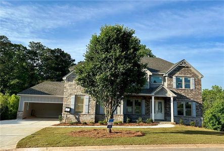 New construction Single-Family house 4010 Sierra Knolls Ct, Cumming, GA 30040 Penny- photo 0