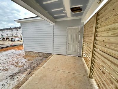 New construction Single-Family house 1030 Old Knight Rd, Knightdale, NC 27545 plan The Alexander D - image