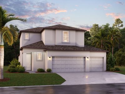 New construction Single-Family house 9982 Last Light Gln, Parrish, FL 34219 null- photo 0