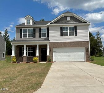 New construction Single-Family house 665 Struy St, Gibsonville, NC 27249 plan Wilmington - image