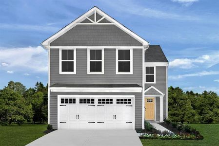 New construction Single-Family house 1522 Gutter Branch Rd, Charlotte, NC 28216 Lily- photo 0