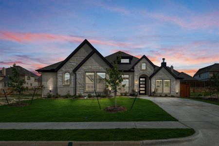 New construction Single-Family house 3845 Foot Hills Dr, Midlothian, TX 76065 plan Rockcress - image