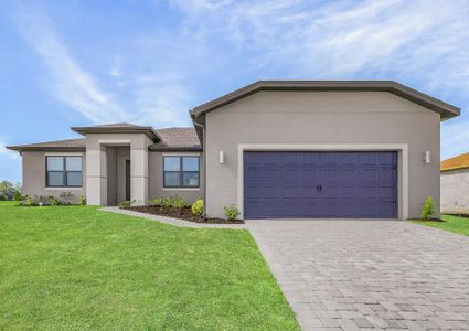 New construction Single-Family house 808 General D Macarthur Ave, Labelle, FL 33935 plan Islamorada II - image 1