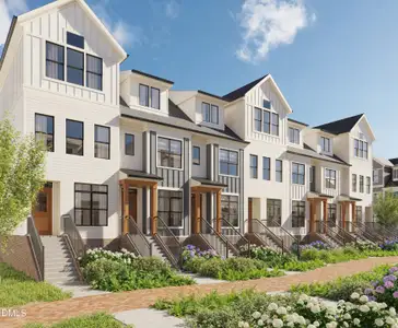 New construction Condo house 518 Morehead Ave, Unit 125, Durham, NC 27707 - image