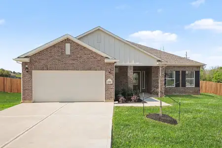 New construction Single-Family house 13002 Laura Lake Dr, Willis, TX 77318 - image