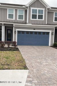 New construction Townhouse house 119 Yellowstone Dr, St. Augustine, FL 32092 - image