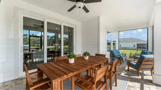 New construction Single-Family house 2657 Blue Finch Wy, Green Cove Springs, FL 32043 plan Nassau - image