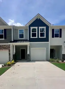 New construction Townhouse house 1247 Hammond Dr, Mebane, NC 27302 plan Litchfield - image