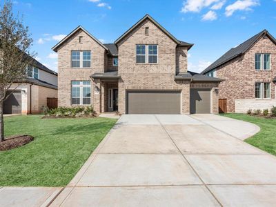 New construction Single-Family house 9927 Sunflower Mist Ln, Richmond, TX 77407 Downy- photo 3 3