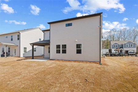 New construction Single-Family house 148 Henley St, Canton, GA 30114 Newton- photo 6 6