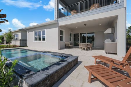 New construction Single-Family house 55 Greenhaven Pl, Ormond Beach, FL 32174 plan Lantana - image 4
