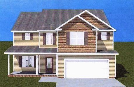 New construction Single-Family house 951 Ponderosa Trl, Cameron, NC 28326 - image