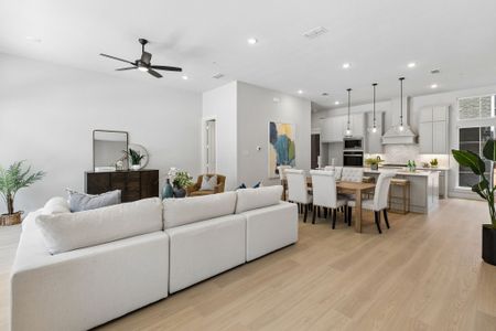 New construction Townhouse house 4468 Burge Ave, Frisco, TX 75033 plan Washington - image 8