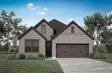 New construction Single-Family house 18807 Wild Raspberry Dr, Hockley, TX 77447 plan Fannin - image