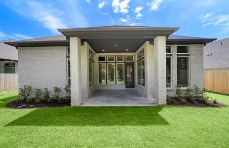 New construction Single-Family house 9746 Roaring River Falls Ln, Porter, TX 77365 plan Plan 2464 - image