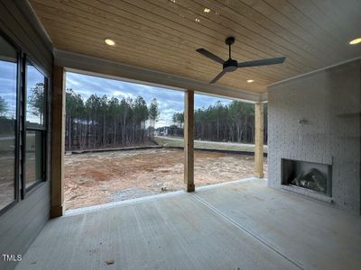 New construction Single-Family house 20 Spanish Oak Dr, Youngsville, NC 27596 null- photo 38 38