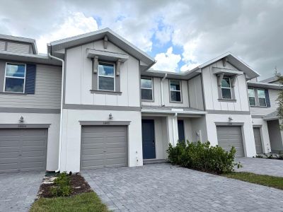 New construction Townhouse house 13001 Sw Forli Wy, Port St. Lucie, FL 34987 - image