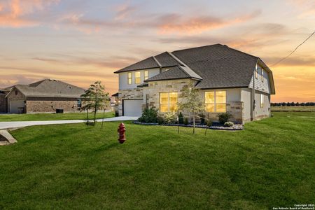 New construction Single-Family house 109 Willow Oak, Floresville, TX 78114 - image