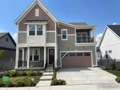 New construction Single-Family house 1591 Poplar Dr, Erie, CO 80516 plan Del Monaco - image