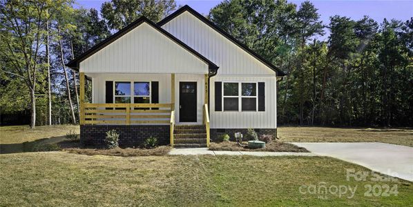 New construction Single-Family house 615 Charles Street, Rockwell, NC 28138 - photo 0