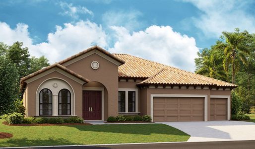 New construction Single-Family house 13726 Heartwood Wy, Parrish, FL 34219 null- photo 0