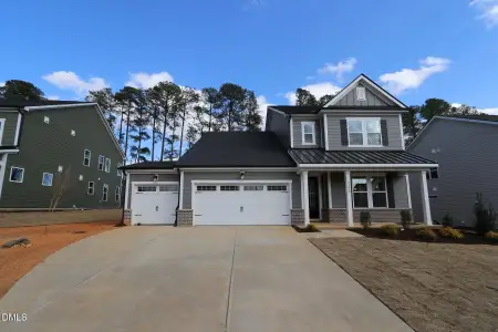 New construction Single-Family house 1217 Opal Ln, Durham, NC 27705 plan Collins - image