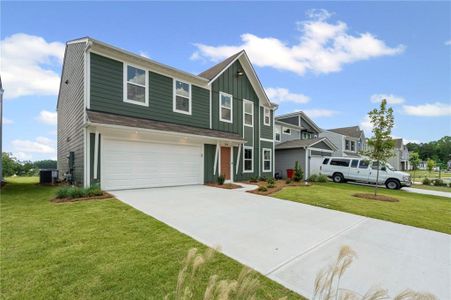 New construction Single-Family house 536 Traminer Wy, Braselton, GA 30517 plan Jensen - image